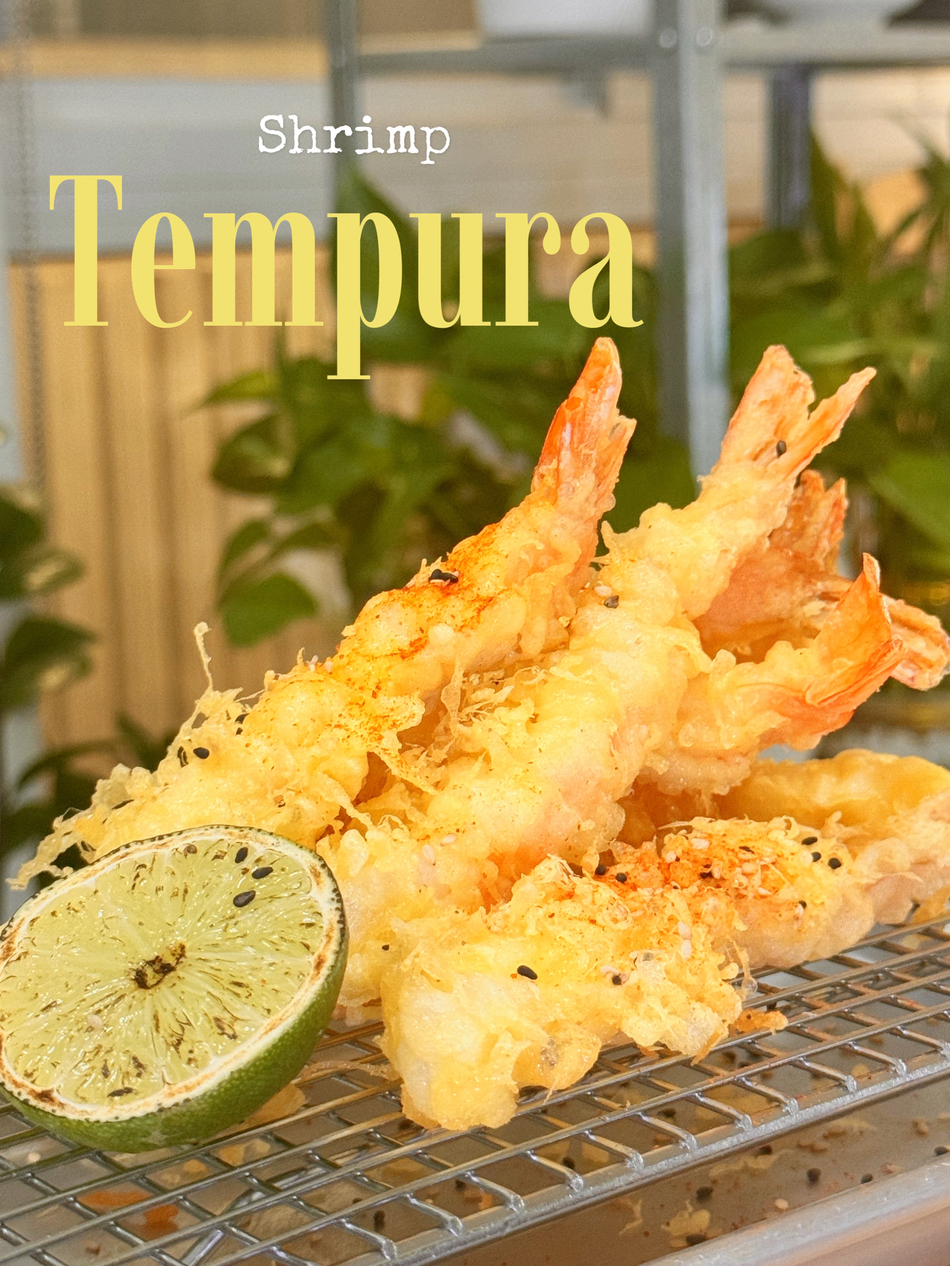 Shrimp Tempura